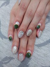 エムアイネイル(MI nail)/ジェルアートつけ放題￥8200