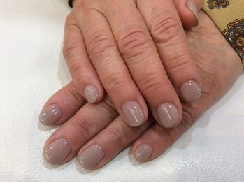 シャンネイルケアサロン(Shan Nail caresalon)/シンプルネイル