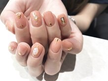 アース コアフュールボーテ 新潟中野山店 (EARTH Coiffure beaute')/デザイン持ちこみコース ￥7000