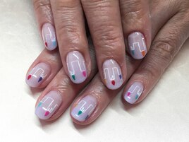 お客様ネイル