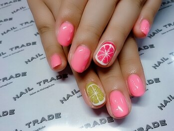 ネイルトレード 西荻窪店(NAIL TRADE)/ジューシーネイル