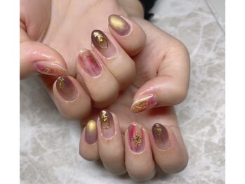 ネイル&アイラッシュ ルミア(Nail & Eyelash LUMIA)/ニュアンスデザイン