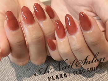 9 30 Originalテラコッタ Pg エーネイルサロン プラーカ本店 A Nail Salon のフォトギャラリー ホットペッパービューティー