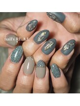ネイルズリアル 倉敷(nail's RE.A.L)/フラッシュネイル