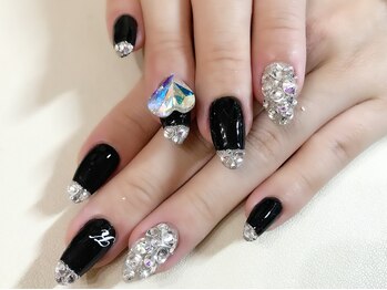 ラビング(Loving)/ビジューネイル