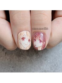 痛ネイル