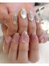 マグネットアクセサリーネイル
