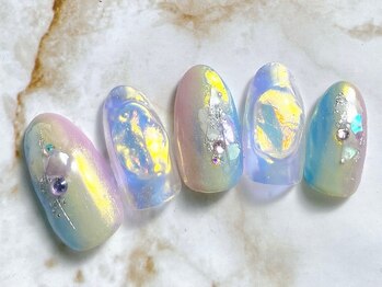 アミネイルズ(AmiNails)/氷ネイル♪