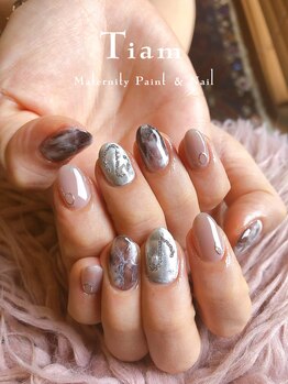 ティアム マタニティペイント アンド ネイル(Tiam Maternity Paint&Nail)/6Designコース★ご新規様￥7700