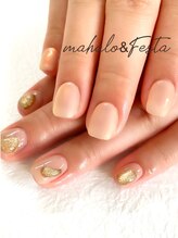 マハロ アンド フェスタ 長野店(mahalo&Festa)/ちぐはぐネイル