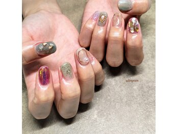 シルニー リム(Silny rim)/アシンメトリーSET　￥7100～