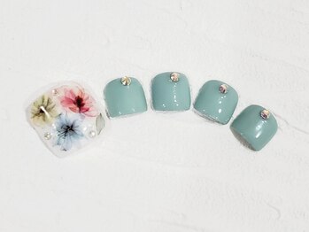 ビーケア 自由が丘店(B.care)/フットネイル¥7480