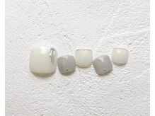 リーチェ ビューティアンドネイルサロン 大名店(Beauty&Nail Salon)/秋フットネイル☆