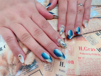 ネイルサロン ヒルズ(nail salon Hills)/プレミアジェルセット￥9990～