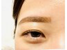 【全日】ラッシュリフトorパリジェンヌ+眉WAX （仕上げ込み）