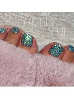ジゼルネイル(Gisele Nail)/フラッシュフットネイル