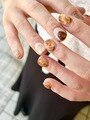 amber nail by tip top[目白/ニュアンス](パラジェル取り扱い店［パラジェル/ニュアンス/目白］)