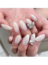 グリーディ(greedy)/ワンカラーネイル