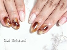 ノアブルーバードネイルズ(Noah' bluebird .nails)/深みべっ甲