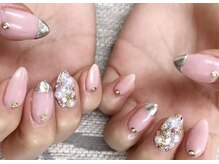 エムアイネイル(MI nail)/ジェルアートつけ放題¥8200