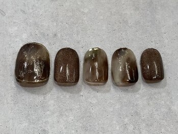 リリ(Rili)/12月　ニュアンスアートコース