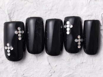 ジェミーネイル エビス(Jemiy nail ebisu)/ブラックストーンクロム8640yen