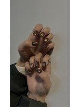 Mネイルアンドカフェ シェレステ/夕焼けマグネット