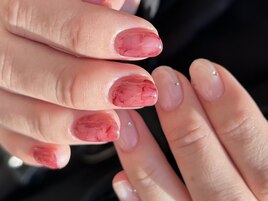 free design／ニュアンスネイル