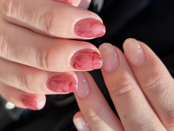 マノン 北堀江(Manon)/free design／ニュアンスネイル