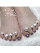 ミイベル(Mi BeLL)/ワンカラーフットネイル