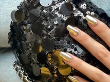 ソウ 西梅田店(Sou)/ミラーゴールドネイル