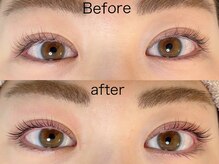 グレース(GRACE)/まつげパーマ/Uカールロット