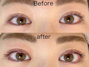 グレース(GRACE)/まつげパーマ/Uカールロット