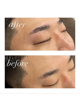 ワックスサロン ジー(waxsalon Gee!)/【眉毛×脱毛】