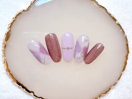 【東久留米×アーガイルネイル】