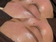 アオ 渋谷(ao.)/ララピール+美眉スタイリング