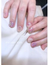 エフ 河内花園店(EF)/pink nail .