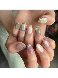 天然石風