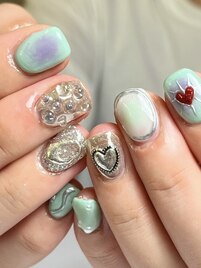 ニュアンスネイル
