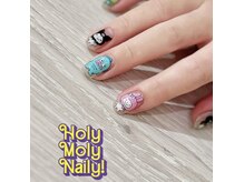 ホーリーモーリーネイリー(Holy Moly Naily !)の雰囲気（ネイルケア～ネイルデザインまで幅広く受け付けております◎）