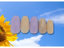 アイラッシュアンドネイルサロン カンカ(Kanka)/ネイルデザインA28￥4，700