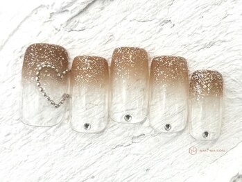 ネイルメゾン 池袋店(NAIL MAISON)/ハートグラデ¥10550