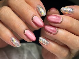 【定額】マグネットミラーネイル