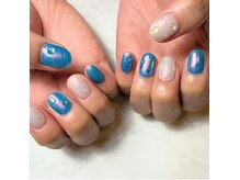 フレイムス アイラッシュ アンド ネイル(FRAMES)/しずくネイル