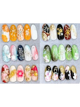 アートの種類が豊富