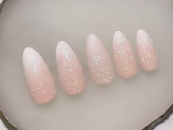 流行りのシュガーネイル！