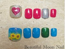 ビューティフルムーン ネイル 本厚木(Beautiful Moon Nail)/フット定額