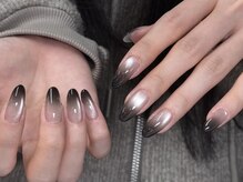 ベストネイル 大宮東口店(Best Nail)/マグネットカラーグラデーション