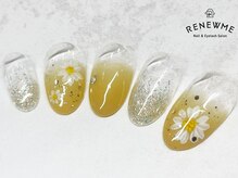 レニューム 1号店(RENEWME)の雰囲気(春ネイル*パラジェル*フィルイン*ジェルネイル)