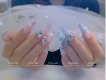 チップネイル(Chip Nail)/長さ出し
